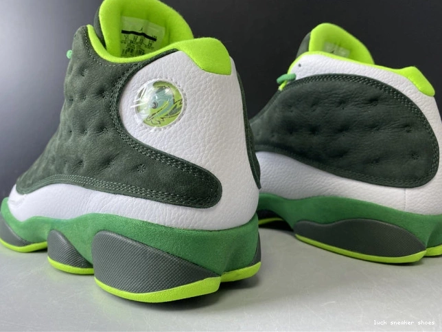 Rep LUCY AR4390 Jordan PE 13 Air - 'Oregon Ducks' Retro 313 0818